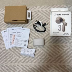 【最終値下げ】ワイヤレスイヤホン オーディオテクニカ ATH-CKS30TW+