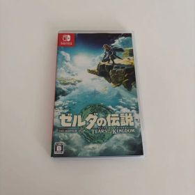ゼルダの伝説 ティアーズ オブ ザ キングダム Switchソフト