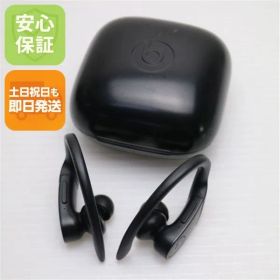 良品中古 Beats Powerbeats Pro MV6Y2PA/A ブラック ワイヤレスイヤホン Beats 土日祝発送OK
