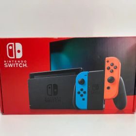 Nintendo Switch 有機ELモデル ネオン 完品 動作品