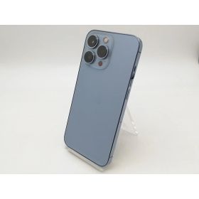 【中古】Apple docomo 【SIMフリー】 iPhone 13 Pro 128GB シエラブルー MLUK3J/A【鹿児島中町】保証期間1ヶ月【ランクC】