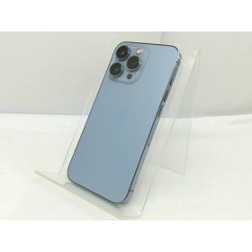 【中古】Apple 国内版 【SIMフリー】 iPhone 13 Pro 128GB シエラブルー MLUK3J/A【川崎】保証期間1週間【ランクC】