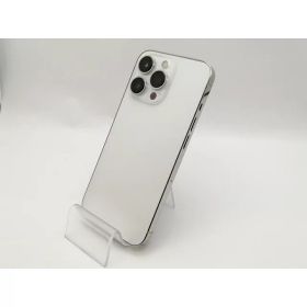 【中古】Apple 国内版 【SIMフリー】 iPhone 13 Pro 128GB シルバー MLUF3J/A【新宿東口】保証期間1ヶ月【ランクC】