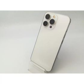 【中古】Apple SoftBank 【SIMフリー】 iPhone 13 Pro 128GB シルバー MLUF3J/A【大阪堂島】保証期間1ヶ月【ランクC】
