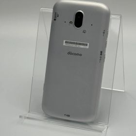 【中古A】らくらくスマートフォン F-52B ホワイト SIMフリー 白ロム