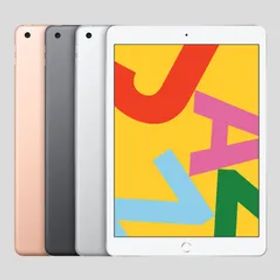 バッテリー良好【Cランク良品】iPad 第7世代 Wi-Fi + Cellular 128GB シルバー ゴールド スペースグレイ au softbank docomo 楽天【整備済み品】【バッテリー81%~89%】 2019 A10 電池長持ち