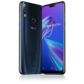 SIMフリー ZenFone Max Pro (M2) ZB631KL ミッドナイトブルー 64GB