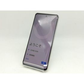 【中古】FCNT 楽天モバイル 【SIMフリー】 arrows We2 Plus シャンパンシルバー 8GB 256GB M06【町田】保証期間１ヶ月【ランクA】