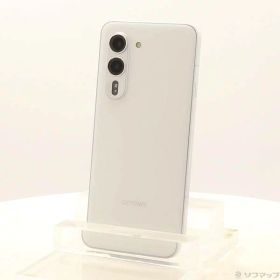 【中古】FCNT arrows Alpha 512GB ホワイト PB8M0001JP SIMフリー 【297-ud】