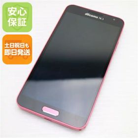 【中古】 美品 SC-02F GALAXY J コーラルピンク 安心保証 即日発送 スマホ SAMSUNG DoCoMo 本体 白ロム 土日祝発送OK