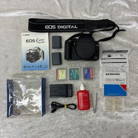 Canon EOS Kiss Digital N ボディ 動作未確認 付属品多数