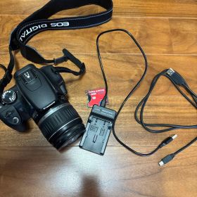 Canon EOS Kiss Digital N 本体 レンズ&付属品セット