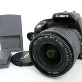 Canon EOS Kiss Digital N 本体 レンズキット