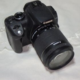 CANON EOS Kiss Digital N デジタル一眼 18-55mmレンズ付き
