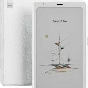 BOOX Palma2 Pro Mobile ePaper eBook Reader 8G 128G 150PPI in Color Mode (White)