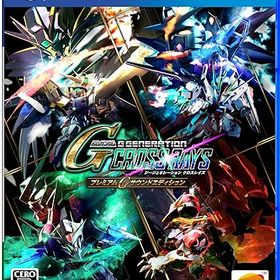 【中古】(未使用品)【PS4】SDガンダム ジージェネレーション クロスレイズ プレミアムGサウンドエディション