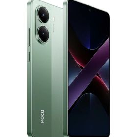 Xiaomi POCO X7 Pro 8GB+256GB 日本語版 Simフリー スマートフォン 90Wハイパーチャージ 120Hz 有機ELディスプレイ IP68防塵・防水 docomo/au/SoftBank/Rakuten Mobile 回線対応 グリーン