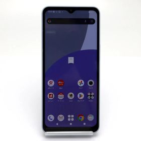 【楠本質店/元住吉】SHARP/シャープ AQUOS Wish4 スマートフォン/スマホ SH-52E ブルー docomo ネットワーク利用制限〇判定 SIMロックなし【中古】