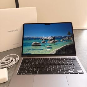 【美品】MacBook Air 13インチ M3 (2024) 8GB 256g