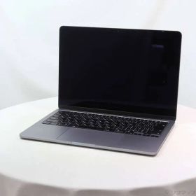 ソフマップ 〔中古品〕 MacBook Air 13.6-inch Early-2024 MRXN3J／A Apple M3 8コアCPU_8コアGPU 8GB SSD256GB スペースグレイ 〔26.3 Tahoe〕【262】