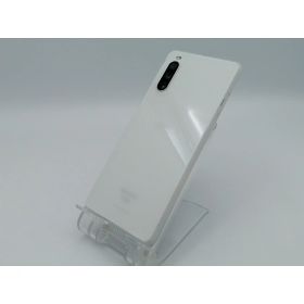 【中古】SONY docomo 【SIMロックあり】 Xperia 10 III ホワイト 6GB 128GB SO-52B【ECセンター】保証期間1ヶ月【ランクC】