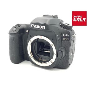 【中古】 【良品】 キヤノン EOS 80D ボディ