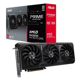 ASUS PRIME-RX9070GRE-O12G-EVO Prime Radeon RX 9070 GRE EVO OC Edition 12GB GDDR6 グラフィックスカード・OCモデル