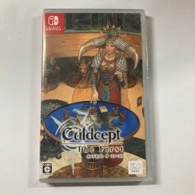新品未開封 カルドセプト ザ ファースト Switch