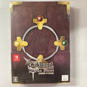 新品未開封 カルドセプト ザ ファースト 数量限定版 Switch