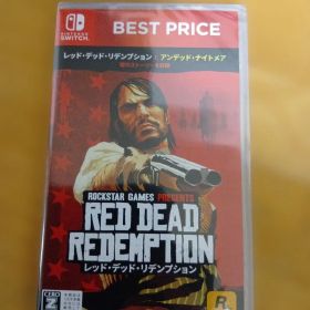 【新品未使用未開封品】Switch レッド・デッド・リデンプション