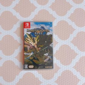 モンスターハンターライズ Switch ソフト モンハン