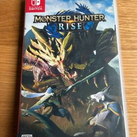 モンスターハンターライズ Nintendo Switch ソフト