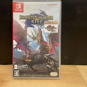 モンスターハンターライズ/MONSTER HUNTER RISE ニンテンドースイッチ ソフト mDD002 ● ★