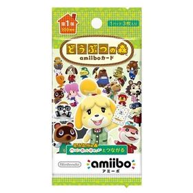 amiibo どうぶつの森amiiboカード 第1弾