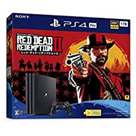 【未使用 中古品】PlayStation 4 Pro レッド・デッド・リデンプション2 パック(中古品)