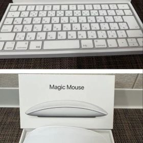 Apple純正 Magic Keyboard Mouse2 セット箱付