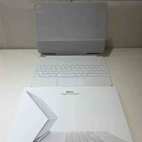 純正 Apple Magic Keyboard 12.9 ホワイト 箱付