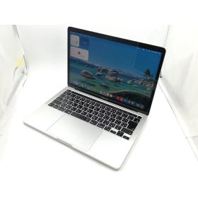 【中古】Apple MacBook Pro 13インチ M1(CPU:8C/GPU:8C) 8GB/512GB シルバー MYDC2J/A (M1・2020)【千葉】保証期間1ヶ月【ランクB】