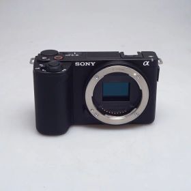 【中古】 (ソニー) SONY VLOGCAM ZV-E10M2 ブラック【中古カメラ デジタル一眼】 ランク：AB+