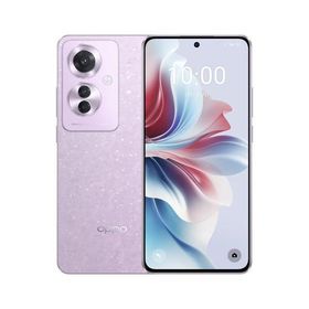 オッポ スマートフォン SIMフリー 8GB/128GB OPPO Reno11 A CPH2603PL コーラルパープル OPPO