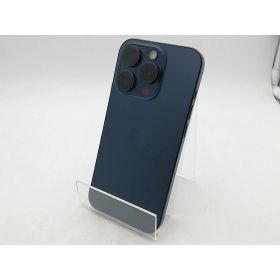 iPhone 15 Pro ブルー 中古 78,500円 | ネット最安値の価格比較