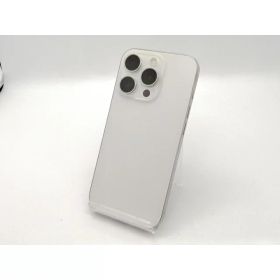 iPhone 15 Pro ホワイト 新品 113,800円 中古 63,000円 | ネット最安値