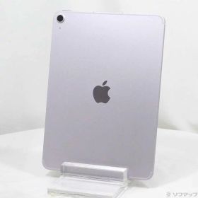 【中古】Apple(アップル) iPad Air 11インチ(M3) 256GB パープル MCG34J／A SIMフリー 【377-ud】