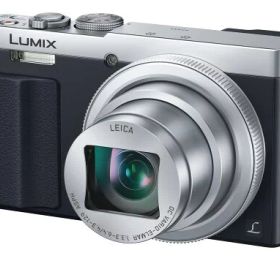 Panasonic デジタルカメラ ルミックス TZ70 光学30倍 シルバー DMC-TZ70-S