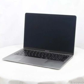 【中古】Apple(アップル) MacBook Air 13.3-inch Late-2018 MRE92J／A Core_i5 1.6GHz 8GB SSD256GB スペースグレイ 〔10.15 Catalina〕 【198-ud】
