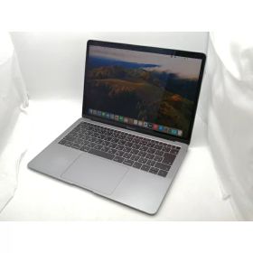 【中古】Apple MacBook Air 13インチ Corei5:1.6GHz 256GB スペースグレイ MRE92J/A (Late 2018)【大須2】保証期間1ヶ月【ランクB】