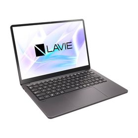 NEC(日本電気) ノートパソコン LAVIE SOL ムーンブラック /Core i5／16GB／SSD256GB／13.3 型／Windows11 Home/Microsoft Office Home and Business 2024/展示