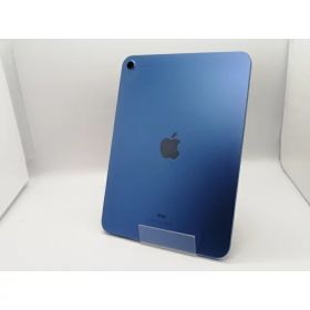 【中古】Apple 【Wi-Fi】 iPad（第10世代/2022） 256GB ブルー MPQ93J/A【大須アメ横】保証期間1ヶ月【ランクB】
