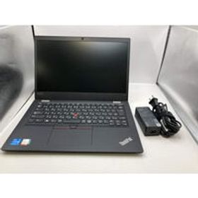 中古 Lenovo ThinkPad L13 Gen4 (Core i5-1335U/16GB/SSD 256GB/-/-/WLAN/13.3UWXGA/W11P/-) 3240011099 状態： B:良品