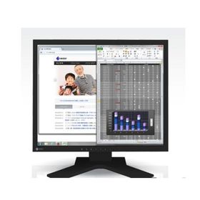 EIZO 液晶ディスプレイ DVI、D-Sub、DisplayPort ブラック 19型 (48.0 cm) S1934-TBK 1点